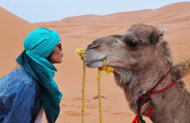 4-day tour from Marrakech to Merzouga
