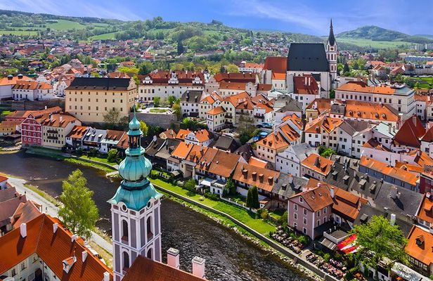 Ceský Krumlov Private Tour from Prague