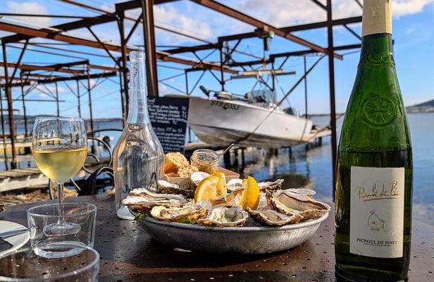 Tasting Picpoul Wine & Oysters at the Etang de Thau de Béziers