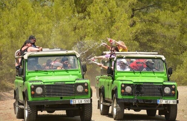 Antalya Taurus Mountain Off Road Jeep Safari & Ucansu Waterfall
