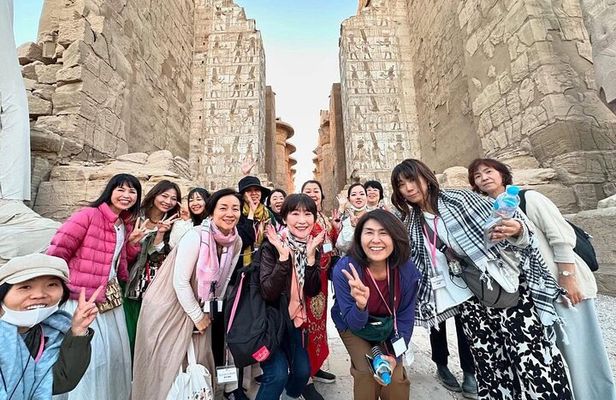 private Luxor Valley of Kings &Karnak& Hatshepsut from Hurghada
