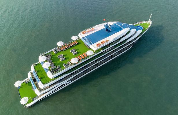 Inside Travel - Halong Bay Cruise 2 Days 1 Night & Lan Ha Bay