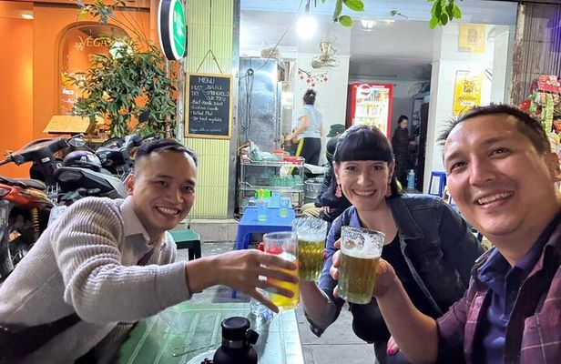 Hanoi Hidden Bites Premium Food Adventure