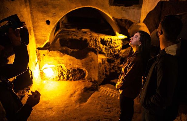 Rome Catacombs Night Tour with Santa Maria Maggiore After Hours