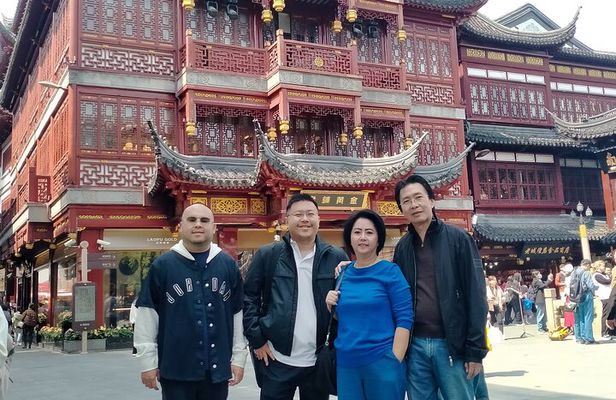 8 Days Beijing Xian Shanghai Join-in Group Tour by Train