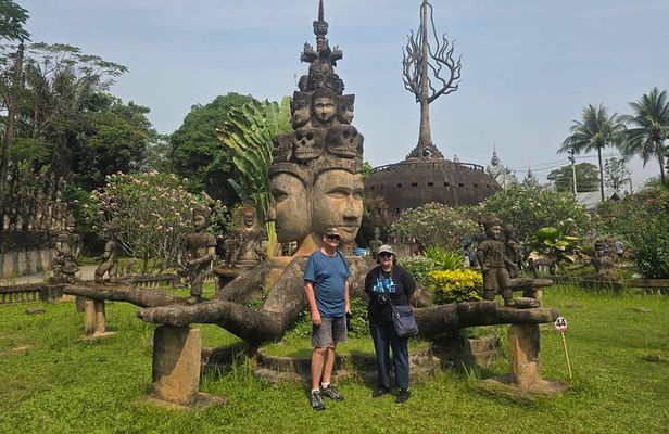 Private Full Day Vientiane City Tour