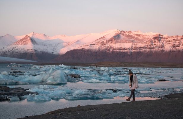 3 Day Small Group Golden Circle, South Coast and Glacier Lagoon