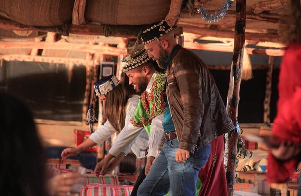 Marrakech Quad Biking Camel Ride Sunset Dinner and Show