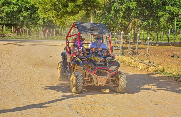 Buggy Tour Exclusive in Punta cana and Motorcycles 4X4 ATV