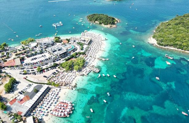 Ksamil, Saranda and Blue Eye Day Tour from Tirana