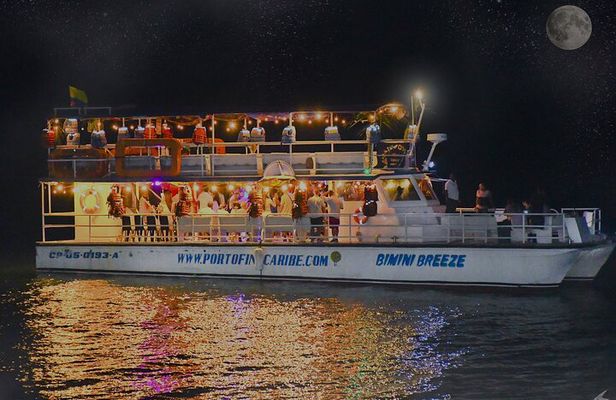 Fiesta Blanca Tour in San Andres with Buffet Dinner and Open Bar