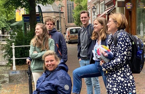 Private Tour of Leiden, Delft and Gouda with Lunch