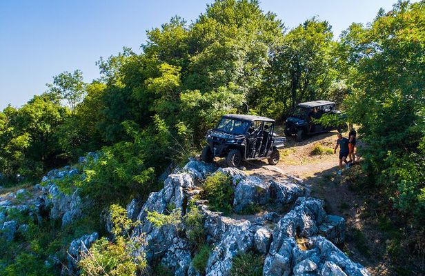 Kotor Off road buggy adventure: mountains, fortresses & vistas