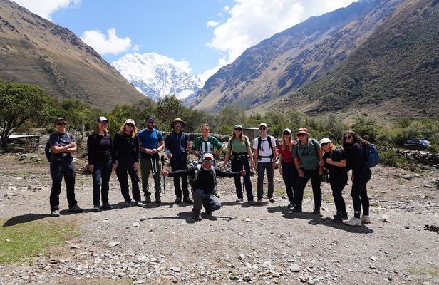 Salkantay Trek to Machu Picchu 5 Days and 4 Nights 