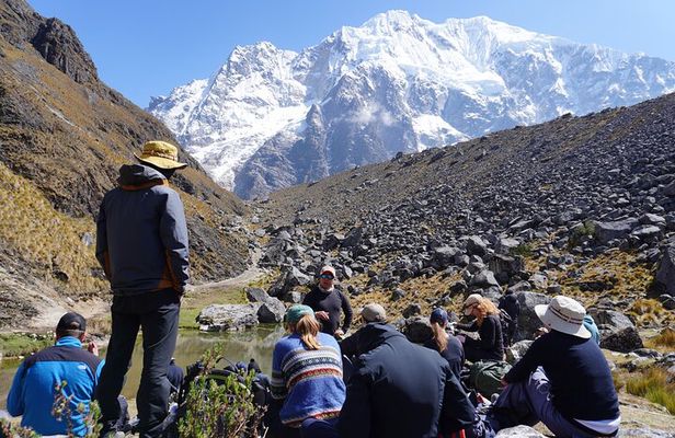 Salkantay Trek to Machu Picchu 5 Days and 4 Nights
