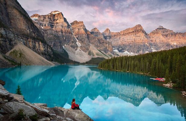  [XP Planet] 3-Day Rockies Tour with Glacier View Lodge Stay