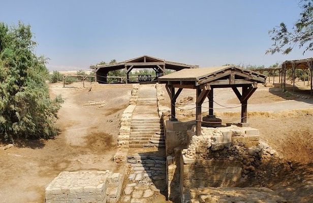  Baptism Site Private Tour Amman to Jordan River
