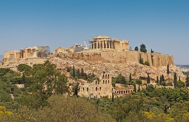 Athens Shore Excursion: Acropolis & City Tour from Piraeus Port