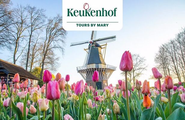 Keukenhof Luxury Private tour w. Canal Cruise & Tulip Experience