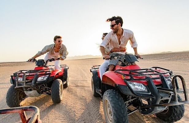 Stargazing And ATV Quad Bike And Camel Ride And Dinner With Show