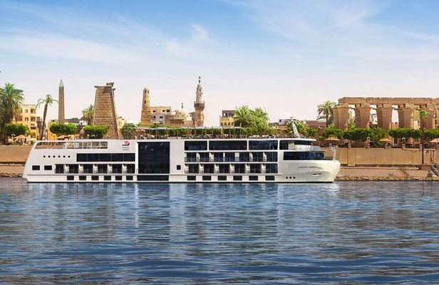 5 Days and 4 Nights Nile Cruise from Luxor to Aswan