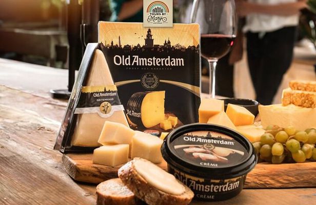 Old Amsterdam Walk and Cheese Tasting Tour