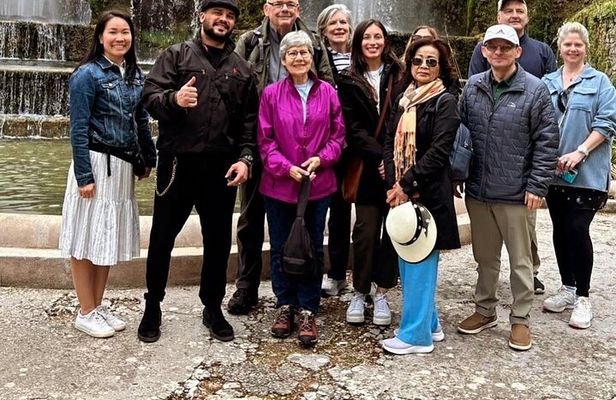 Small Group Walking Tour in Rome