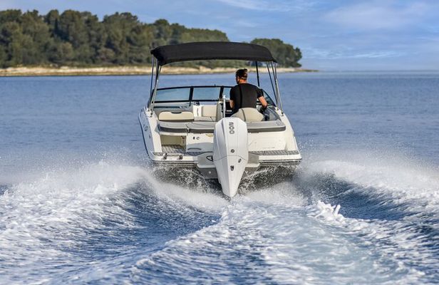 Luxury Private Speedboat Tour to Rovinj Archipelago and Lim Fjord