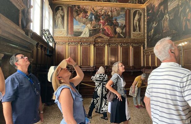 Semi-Private Doge’s Palace Evening Tour