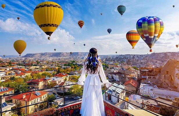 Hot Air Balloon Flight in Cappadocia