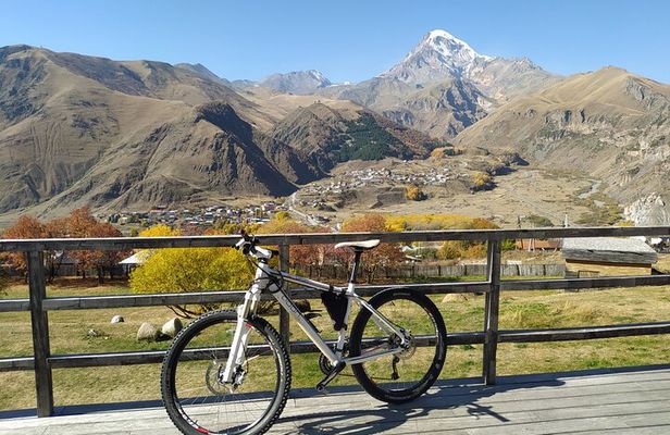Bicycle Tours of Caucasus Mountain in Georgia