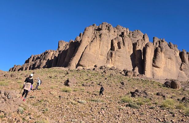 Marrakech To Jbel Saghro Trekking 