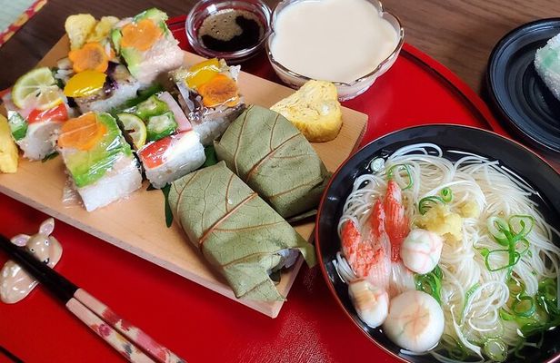 Traditional Japanese Cooking Class in Nara in a Local Home