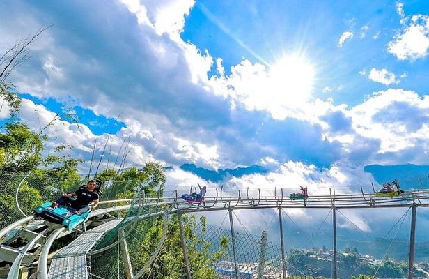 Private Car Trip to Cat Cat, Alpine Coaster and Moana Café