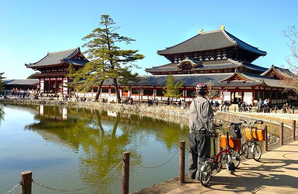 Nara UNESCO World Heritage Sites Slow Cycling Tour