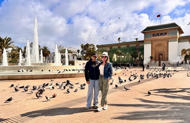 Casablanca Half -day journey