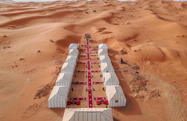 3 Day Private Desert Tour Marrakech to Fes