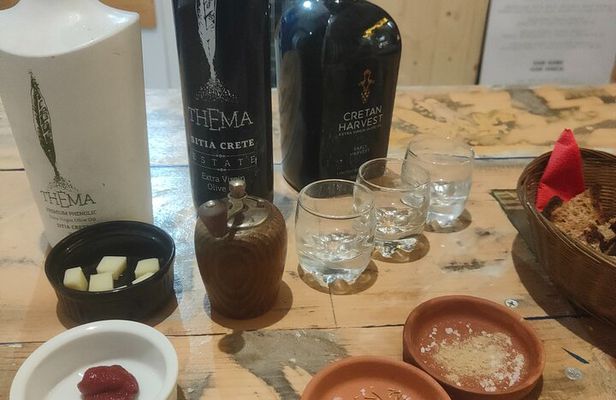 Extra Virgin Olive Oil & Greek Honey Experience with Pairings