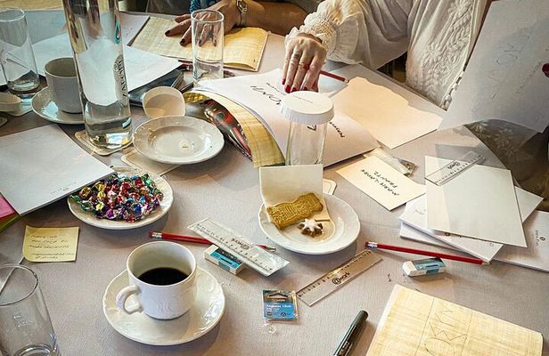 Trip to ancient Aptera with Calligraphy class and Lunch