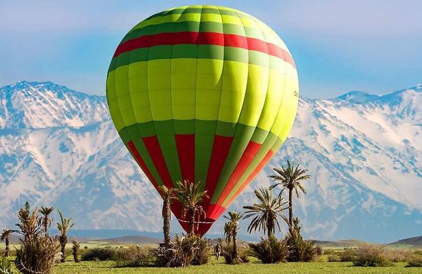 Sunrise Balloon Flight Berber Breakfast & Camel Ride in marrakesh