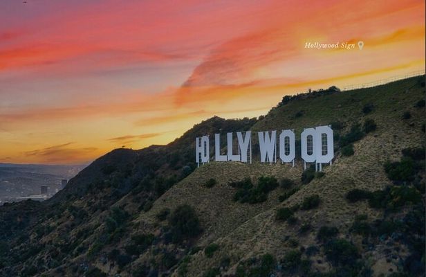 Hollywood Night Tour with Griffith Observatory