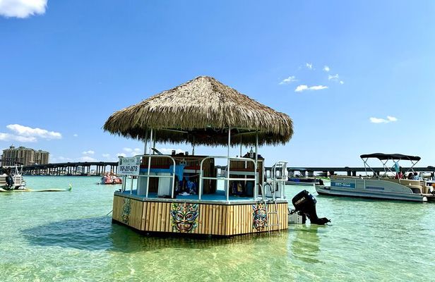 3 Hour Tiki Boat Adventure