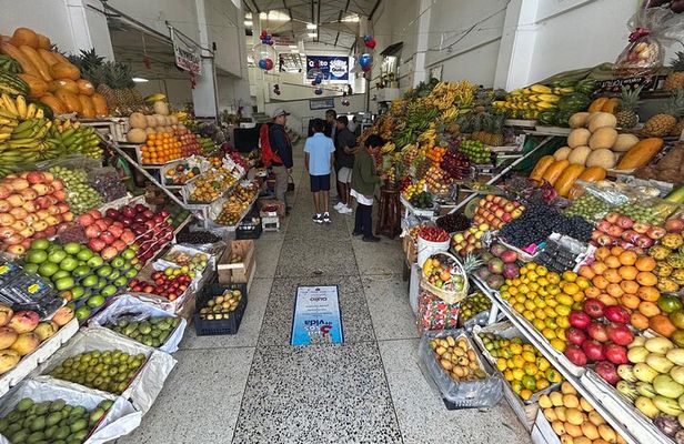 Full-Day Authentic Local Market Teleférico Quito Historic Center