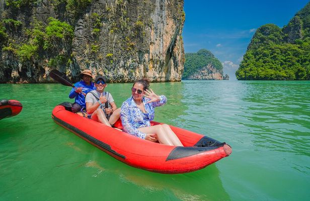 Double Catarmana Speedboat to James Bond Island from Phuket