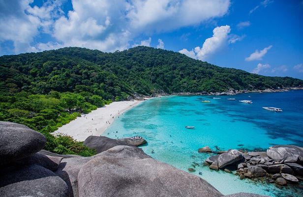 Similan Islands Luxury Catamaran Day Tour (Phuket / Khao Lak)