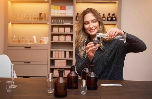 Custom Perfume Creation Workshop in Paris