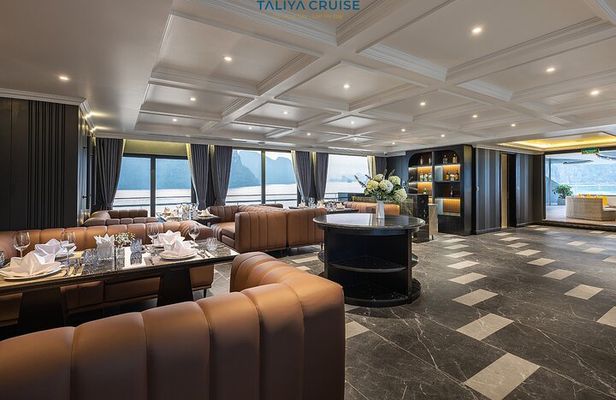 Taliya 5-Star Scenic Cruise: Ha Long Bay & Lan Ha Bay Tour