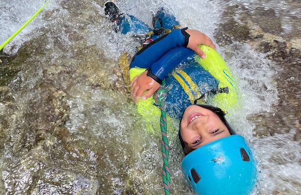 Canyoning discovery of Versoud en Vercors - Grenoble