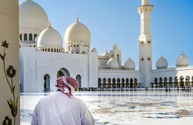 Abu Dhabi Sheikh Zayed Grand Mosque Private Tour