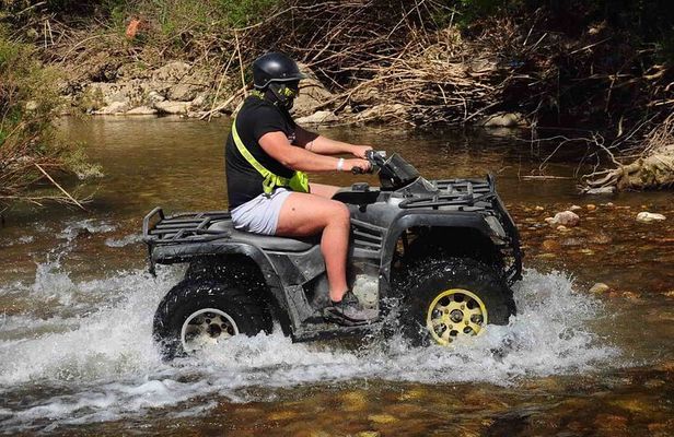 Alanya ATV Quad Safari Adventure in the Forest